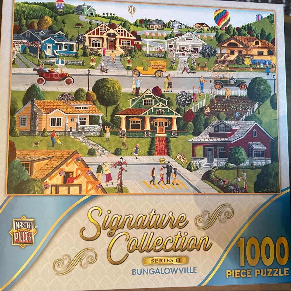 Master Piece New 1000 piece puzzle!